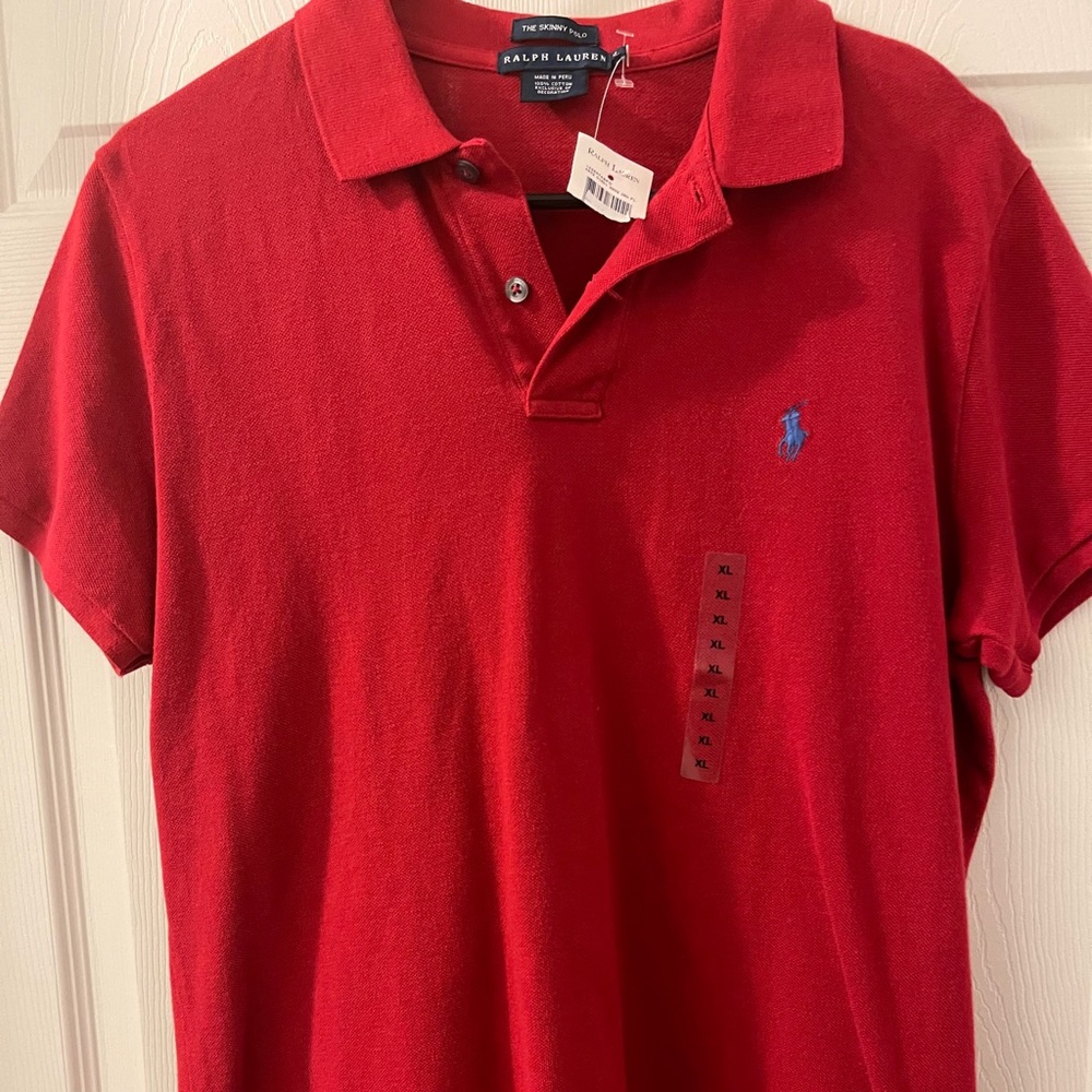 Boys Red Ralph Lauren Polo